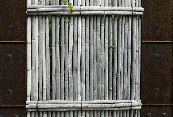 Wood and steel texture — Stock Photo, Image