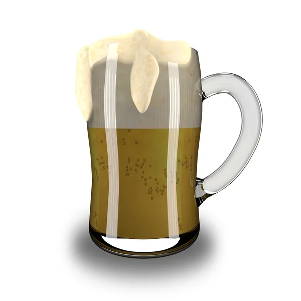 Pitcher of beer — Stock Photo, Image