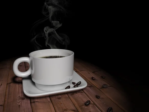 Cup of coffee — Stock Photo, Image