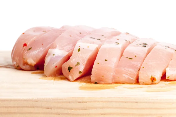 Raw Chicken Breast — Stock Photo, Image