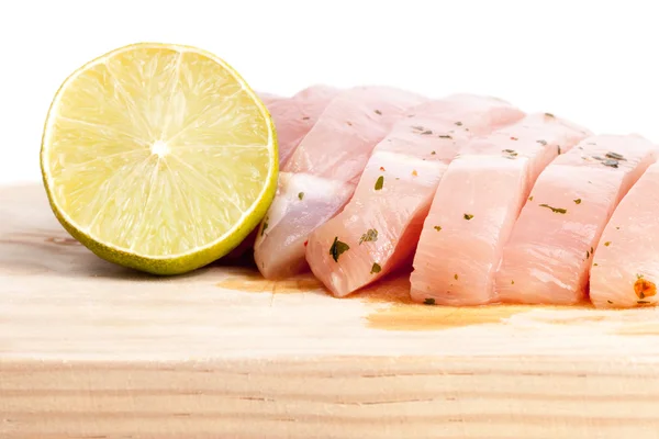 Raw Chicken Breast — Stock Photo, Image