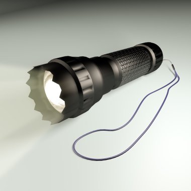 el feneri gerçekçi 3d render