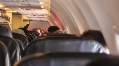 Yolcu Kabini koltukları