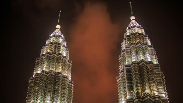 Torres gêmeas Petronas — Vídeo de Stock