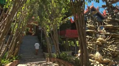 Budist tapınağı Vietnam
