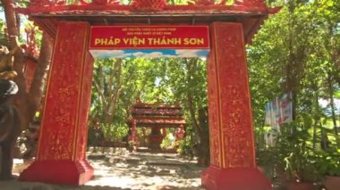 Budist tapınağı Gates