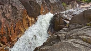 dağ dere cascade rocky Kanyon