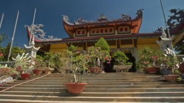 Buda Pagoda için adımlar 