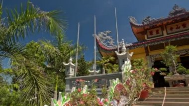 Buda Pagoda için adımlar 