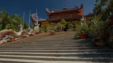 Buda Pagoda için adımlar 