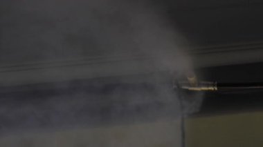 Metal hortumla serinletici buhar serpme