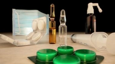 Coronavirus önleme için farklı ilaçlar masada yatıyor.