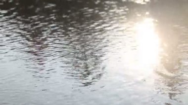 Mask in water