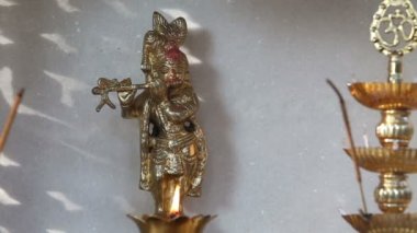 hindu tanrısı heykeli