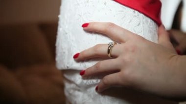 Gelin bağları korse