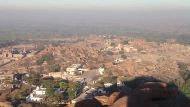 Tapınak şehir panoraması
