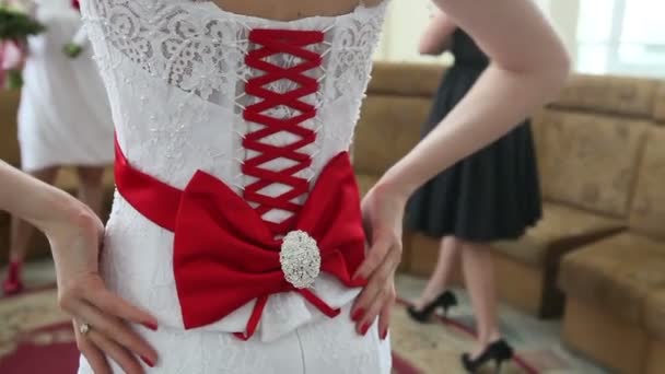 Mariée dans le corset — Video