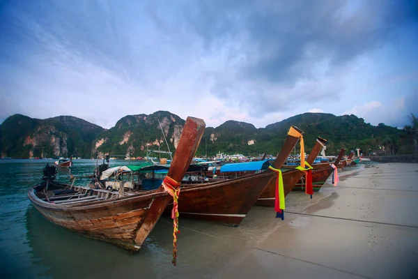 Tailandia barcos — Foto de Stock