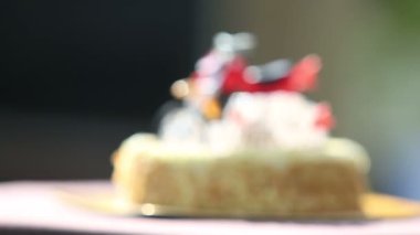 Doğum günü motosiklet pastası