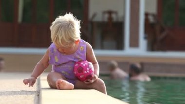 Anne küçük çocuk yüz