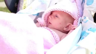 küçük bebek havlusu