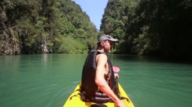 Adam kürek Kayık