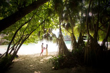 Gelin ve damat Beach