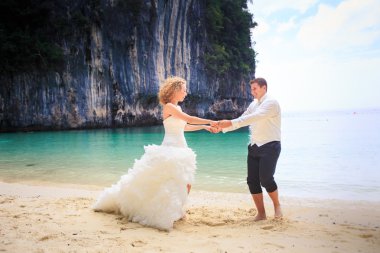 Gelin ve damat Beach