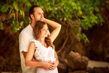 Gelin ve damat Beach