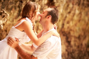 Gelin ve damat Beach