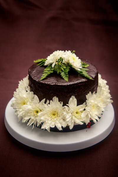 шоколадный торт
 