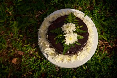 çikolata lezzetli pasta 