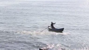 Vietnamca balıkçı tekne