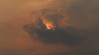 gündoğumu güneşe Panoraması