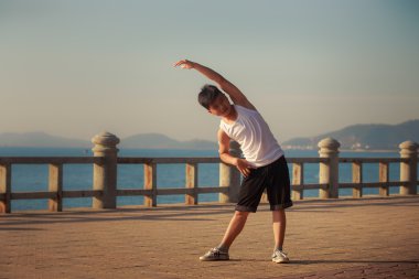 Bir kenara bükme Vietnamlı çocuk mu