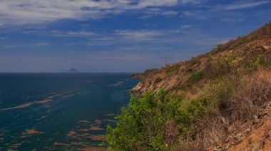 hız otobüs ve kaldırım Vietnam