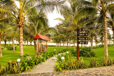 avuç içi park sahil tarafından