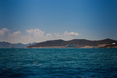 Görünüm tepelik Adaları