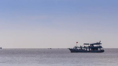 büyük Vietnam turist tekne