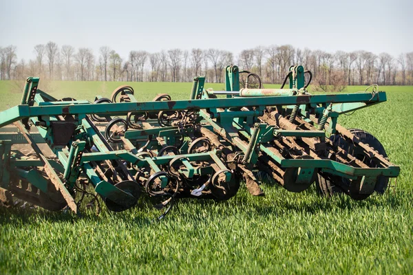 Traktör arkasında ayıklayacaktır-makine