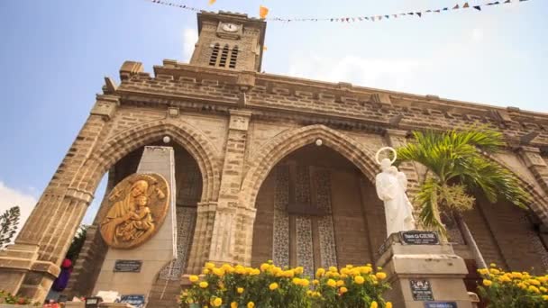 Vieja Iglesia Católica en Vietnam — Vídeo de stock