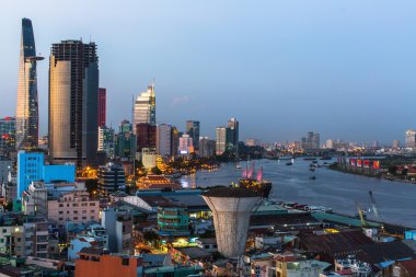 Ho Chi Minh City Üstten Görünüm