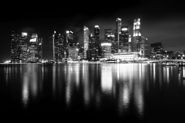 Singapore, Marina Bay panorama
