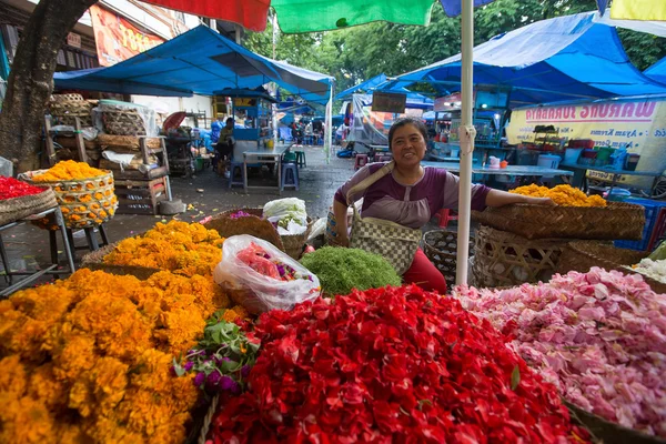 Local street vendor. — Stock Photo, Image