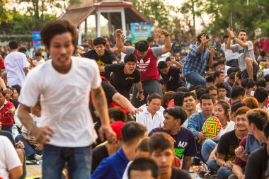 Bilinmeyen katılımcılar Master gün töreni