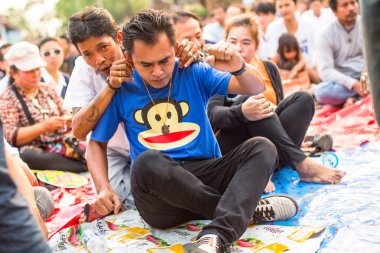 Bilinmeyen katılımcılar Master gün töreni