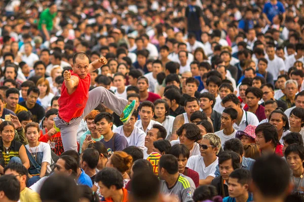 Participantes desconocidos de la Ceremonia del Día del Maestro — Foto de Stock