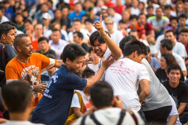 Katılımcılar Master gün töreni