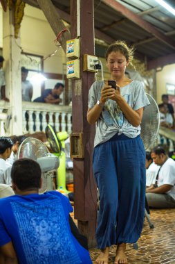 Katılımcılar Wai Kroo Master gün töreni