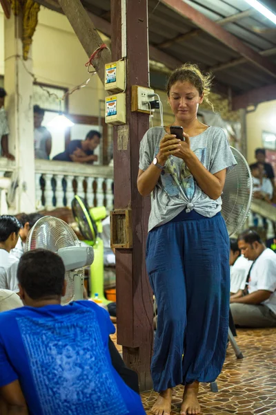 Katılımcılar Wai Kroo Master gün töreni